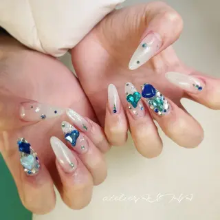 ネイル アトリエAIHA★ フィルイン推奨サロンのネイルデザイン