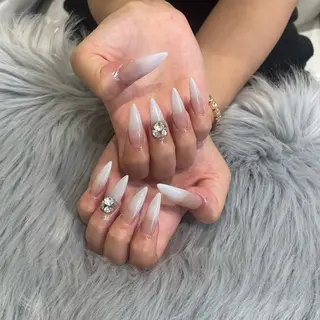 ネイル RICO Nail パーツつけ放題🌈のネイルデザイン