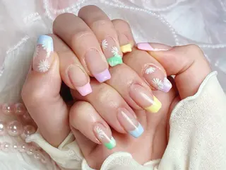 ネイル shasha 加美駅のネイルデザイン