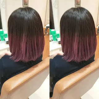 ミディアム カラー ブリーチ・ハイトーン 特化🎉内山のヘアスタイル
