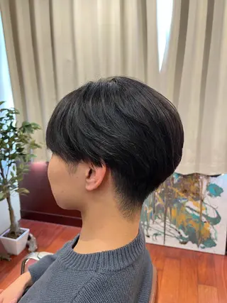 ショート パーマ メンズ FIX店長/名駅/ 国際センター/パーマのヘアスタイル