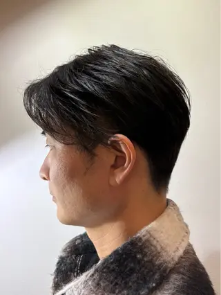 ショート メンズ I'sm KOUSAKUのヘアスタイル