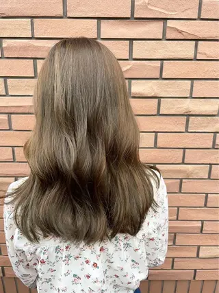 ロング カラー 💐レイヤー/透明感 カラー💐智口彩香のヘアスタイル