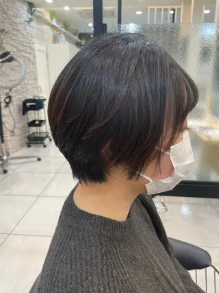 ショート 田野倉NEXT店 美髪ニストのヘアスタイル