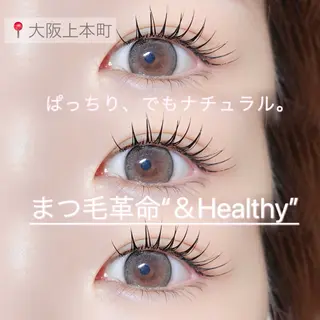 マツエク・マツパ chicory YURIEのマツエク・マツパデザイン