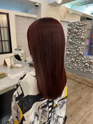セミロング カラー いぐちしょうた🫧 VISAGEbaskのヘアスタイル