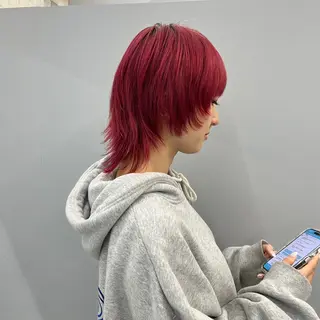 ショート カラー トレンドパーマ☝️ 🌱ショート/緒方椋のヘアスタイル