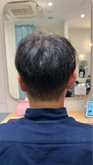 メンズ デジタルパーマ募集‪ 平木亜美‪のヘアスタイル