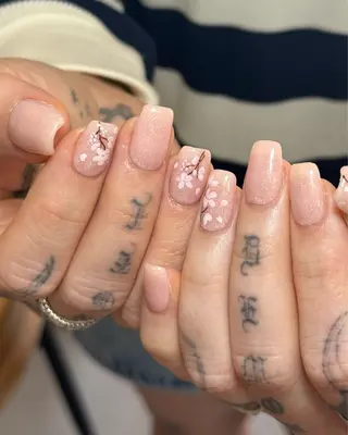 ネイル MISATO ネイリスト福岡/薬院のネイルデザイン