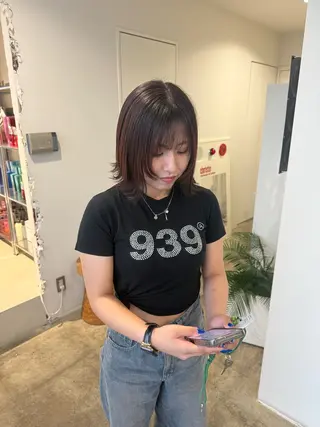 ミディアム 🌻Kaho/透明感 カラー/髪質改善🌻のヘアスタイル