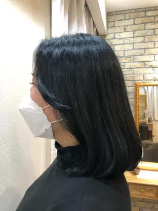 ミディアム カラー 🫧chinatsu 🫧のヘアスタイル