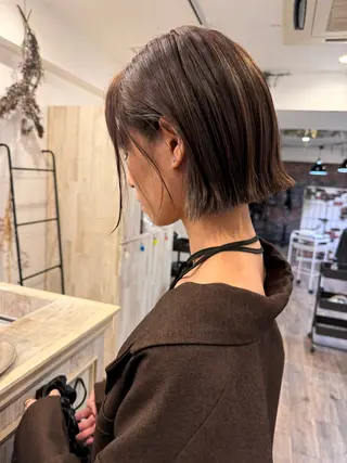 ショート カラー m ā l o.🌷 サカモトマイコのヘアスタイル
