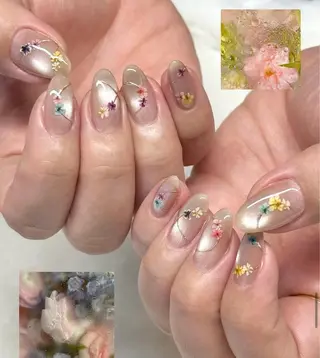 ネイル クリハラ サキコのネイルデザイン