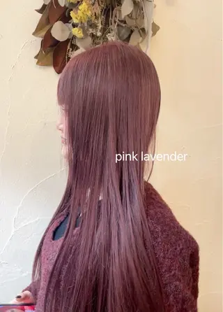 ロング カラー ヘアアレンジ 加藤あいり／大人 可愛いモテカラー♡のヘアスタイル