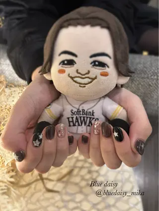 ネイル Blue daisy 栄本店のネイルデザイン