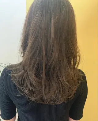 ロング カラー hub hair レイヤー/透明感のヘアスタイル
