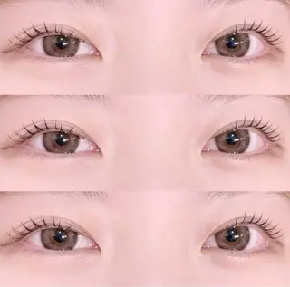 マツエク・マツパ LULU eye lash meariのマツエク・マツパデザイン