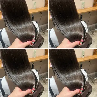 セミロング カラー 👑錦糸町/毛流れ パーマ特化/NORIのヘアスタイル