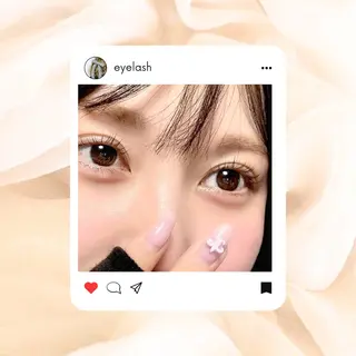 マツエク・マツパ エンジェルハート こてら(有松店)のマツエク・マツパデザイン