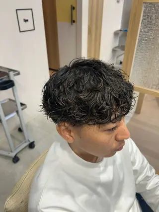 パーマ メンズ 韓国￤ボブ￤レイヤー 🍒Akane🍒のヘアスタイル