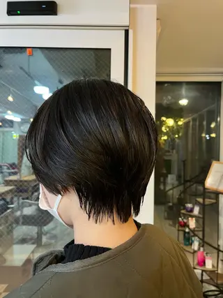 ショート ショートカット 💙hiyoriのヘアスタイル