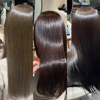 カラー 小泉 真緒のヘアスタイル