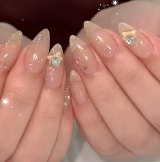 カラー AIN Nailのネイルデザイン