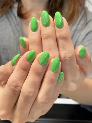 ネイル 三浦 藍のネイルデザイン