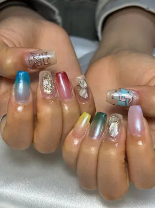 ネイル ✴︎ Delightのネイルデザイン