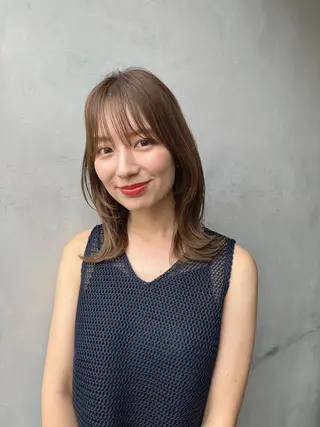 ミディアム カラー パーソナルカラー 美容師國分優太のその他イメージ