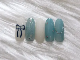 ネイル nail patio 新越谷 yukiのネイルデザイン