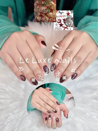 ネイル le luxe nailsのネイルデザイン