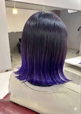 ミディアム カラー KEN 🌟のヘアスタイル