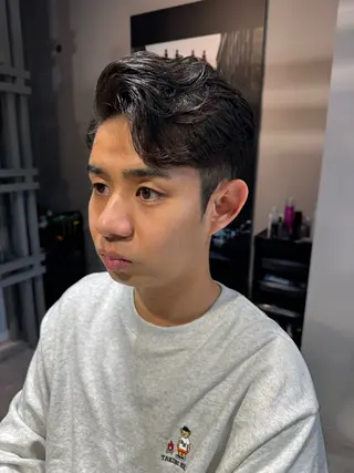 ショート メンズ 似合う髪型が 分からない方へのヘアスタイル