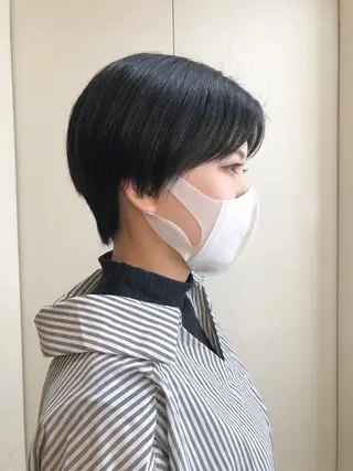 ショート ショート/パーマ/ カラー/FUKOのヘアスタイル