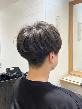 メンズ 🐝メンズハイライト …Rioのヘアスタイル