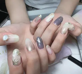 ネイル Eveネイル チップスカルプ専門店のネイルデザイン