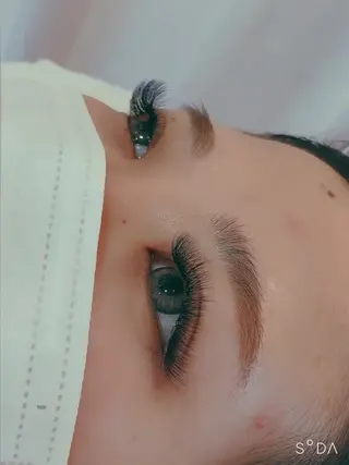 マツエク・マツパ 田中 明日香のマツエク・マツパデザイン