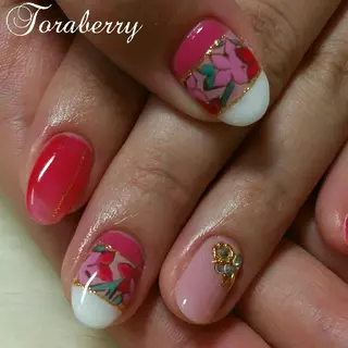 ネイル ネイリスト なつみのネイルデザイン