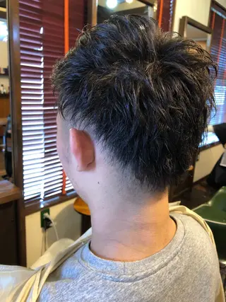 メンズ 長谷川 薫のヘアスタイル