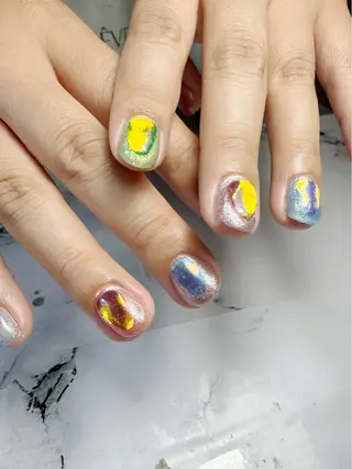 ネイル 新山 聖のネイルデザイン