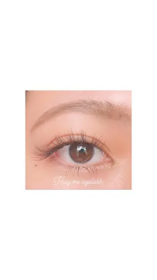 マツエク・マツパ Hug me eyelashのマツエク・マツパデザイン