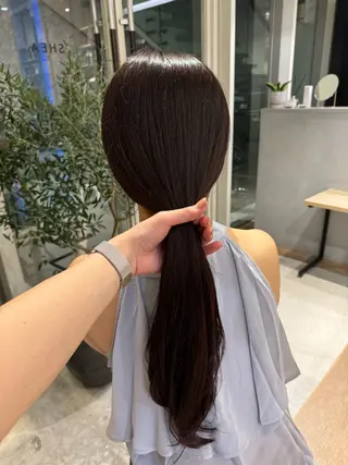 ロング ryona🎀 /ボブ/ブロンドのヘアスタイル