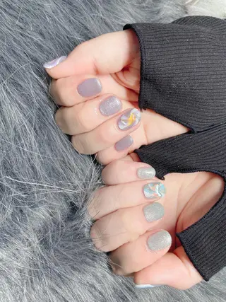 ショート ネイル 《LB》ラブリエ Nail&eyeのマツエク・マツパデザイン