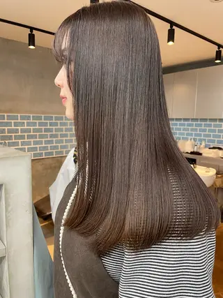 セミロング 🫧ほのか /透明感カラー🫧のヘアスタイル