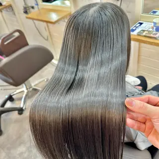 ロング カラー パーマ ヘアアレンジ メンズ キッズ ネイル マツエク・マツパ アイブロウ 🪽美髪の神🪽 💎RYUSEI💎のヘアスタイル