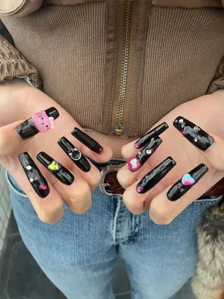 ネイル Nail ヌシん家 AKANEのネイルデザイン