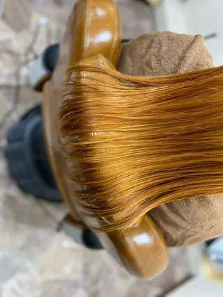 ロング カラー 後藤 征信のヘアスタイル
