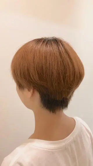 ショート Yuueye mioの眉毛・アイブロウイメージ