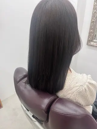 セミロング Miyabi/ スパ/シェービングのヘアスタイル